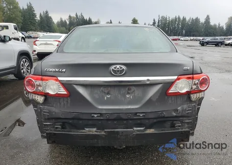 2013 Toyota Corolla Base из США, поврежденный, VIN 2T1BU4EEXDC980308